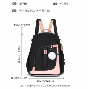 4035 Nylon Backpack